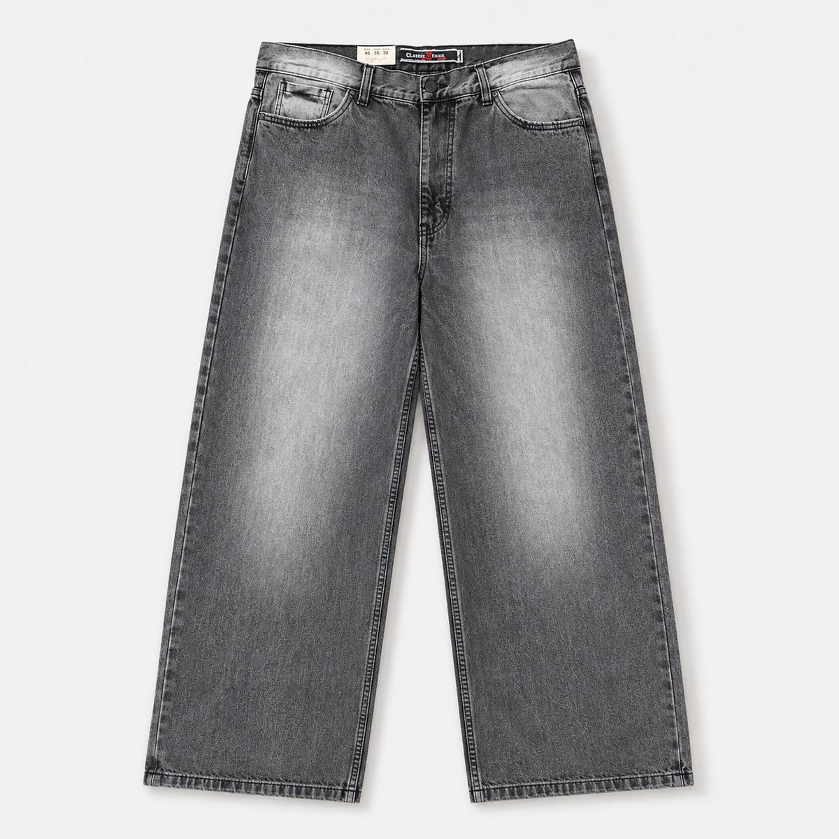 JEANS GRIS-CLARO WASH