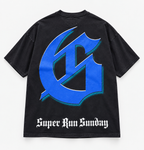 CAMISETA GODSPEED BLUE-BLACK