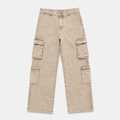 JEANS CARGO-4 BEIGE
