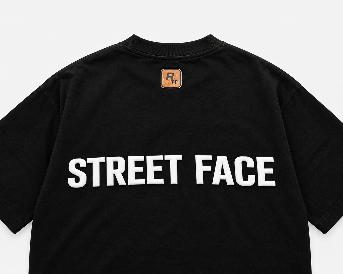 CAMISETA SF DIAMONT BLACK