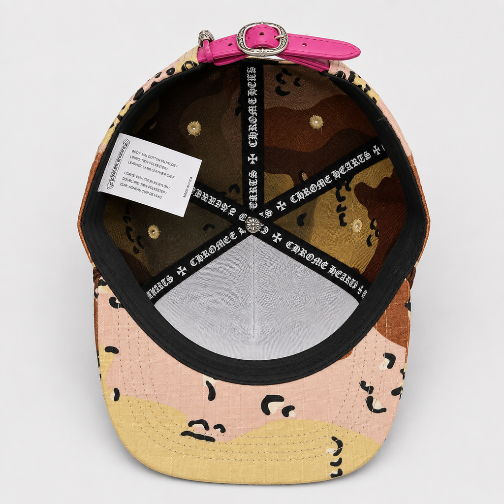 GORRA CHROME HEART DESERT CAMO