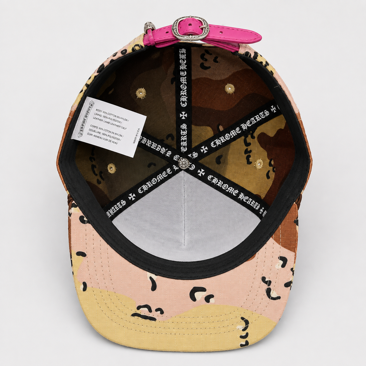 GORRA CHROME HEART DESERT CAMO