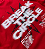 CAMISETA OVERSIZE RED CIRCLE