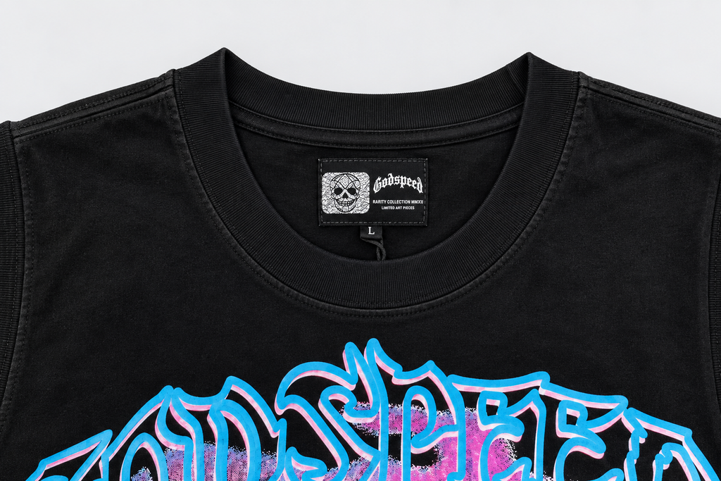 TANK-TOP GODSPEED MESH BLACK