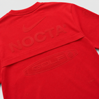 CAMISETA NIKE X NOCTA ROJO