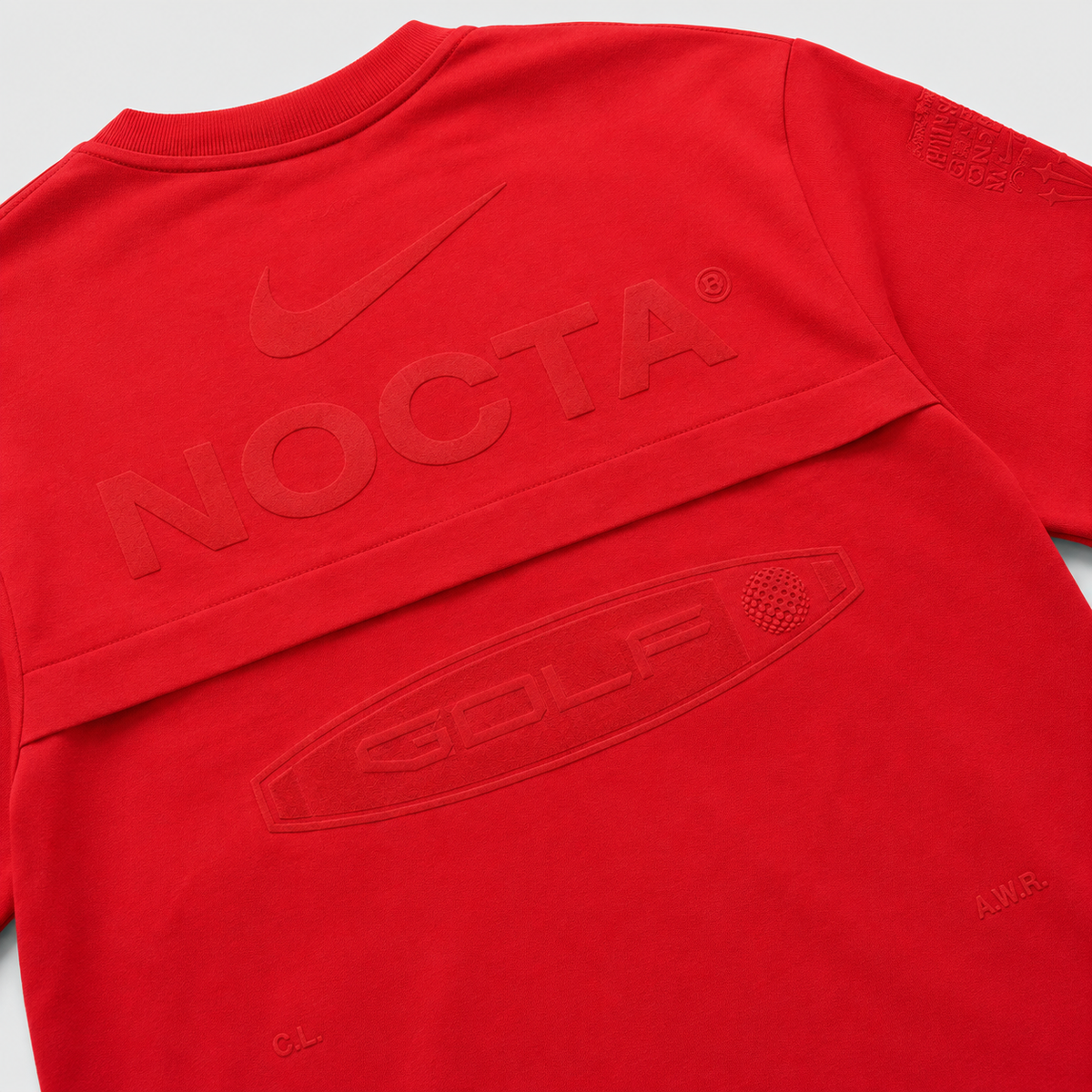 CAMISETA NIKE X NOCTA ROJO