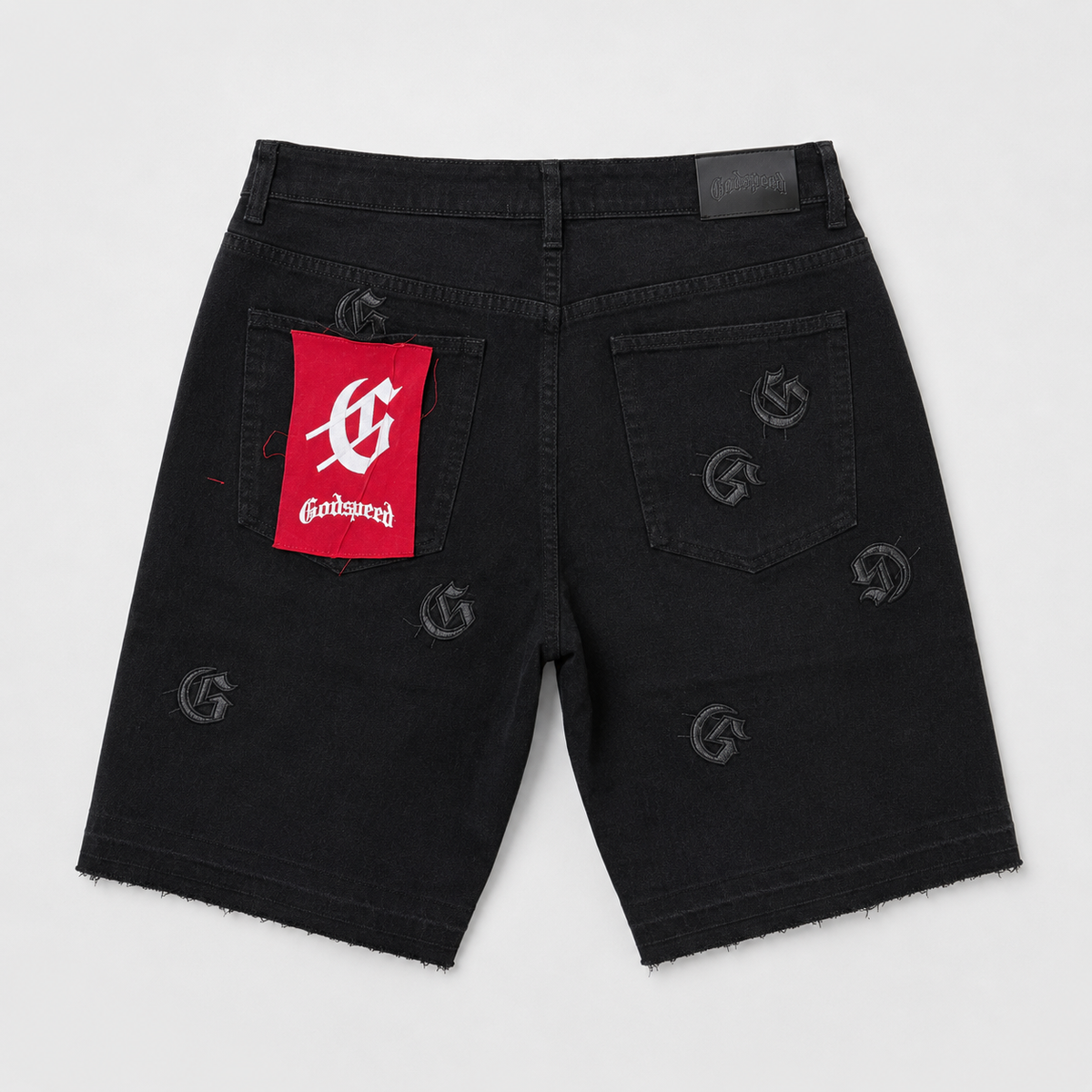 BERMUDA GODSPEED BLACK