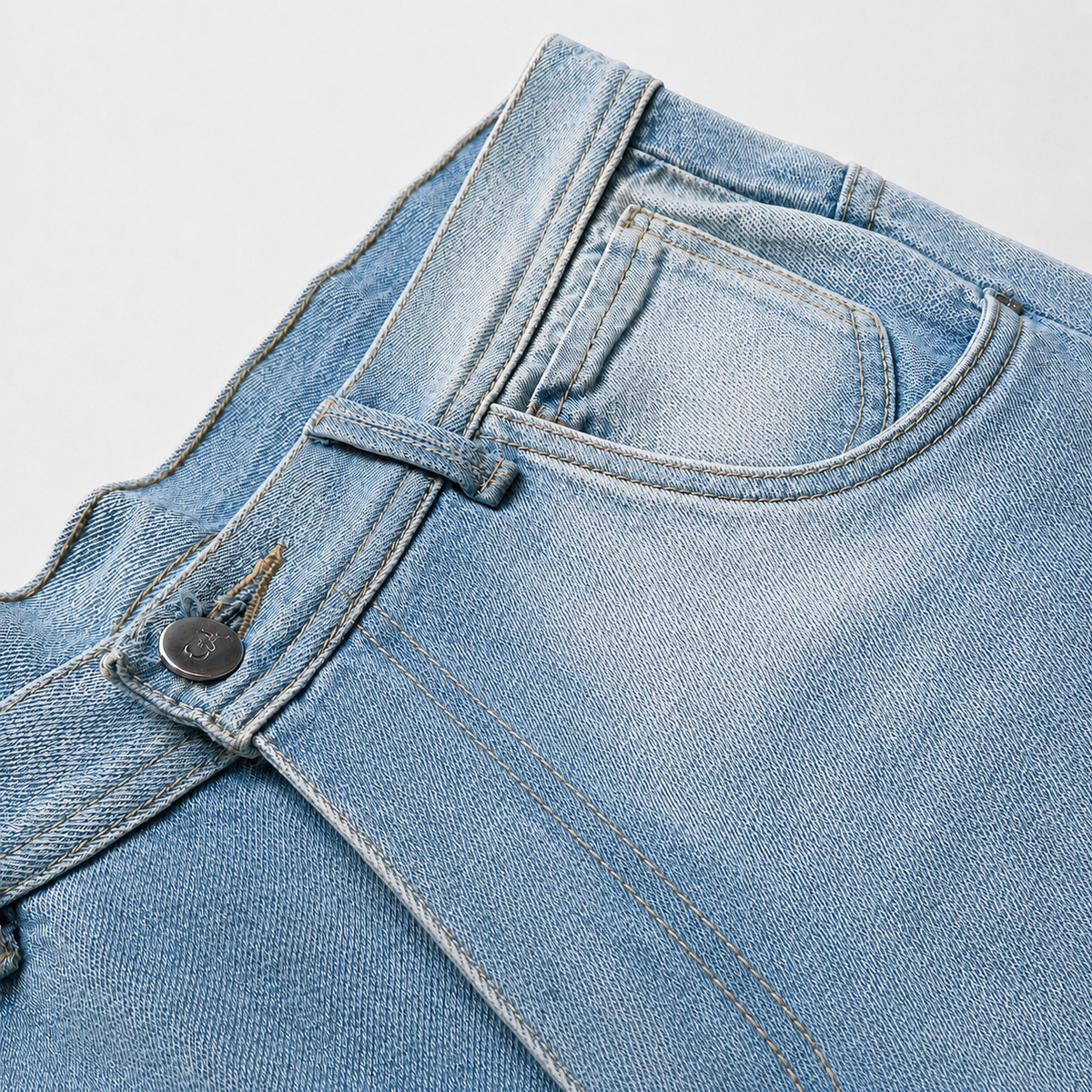 JEANS BAGGY MANCH