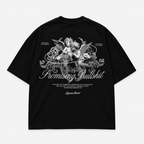 CAMISETA OVERSIZE ANGELS BLACK