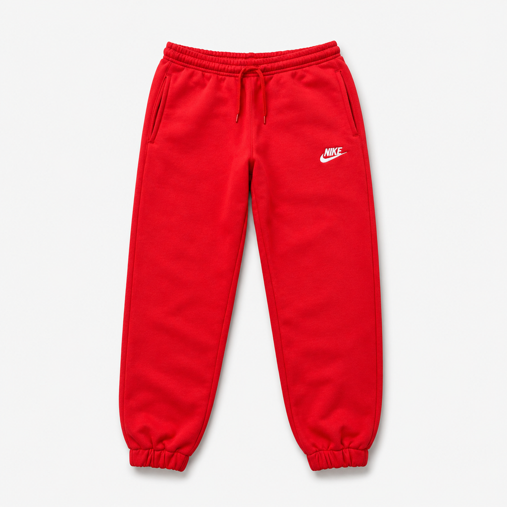 SUDADERA NIKE ROJO