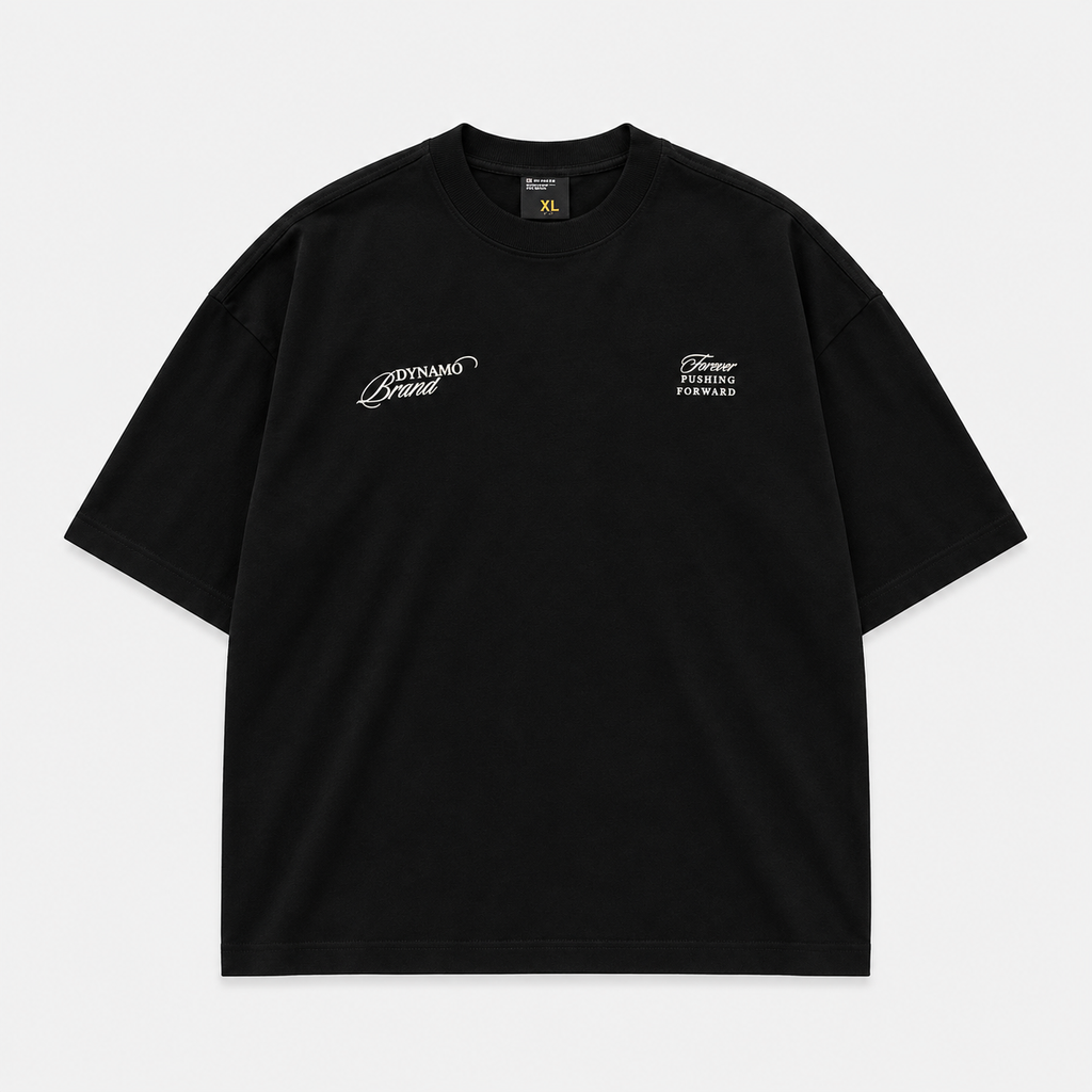 CAMISETA OVERSIZE CHAOTIC BLACK