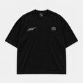 CAMISETA OVERSIZE CHAOTIC BLACK