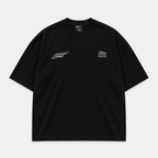 CAMISETA OVERSIZE CHAOTIC BLACK