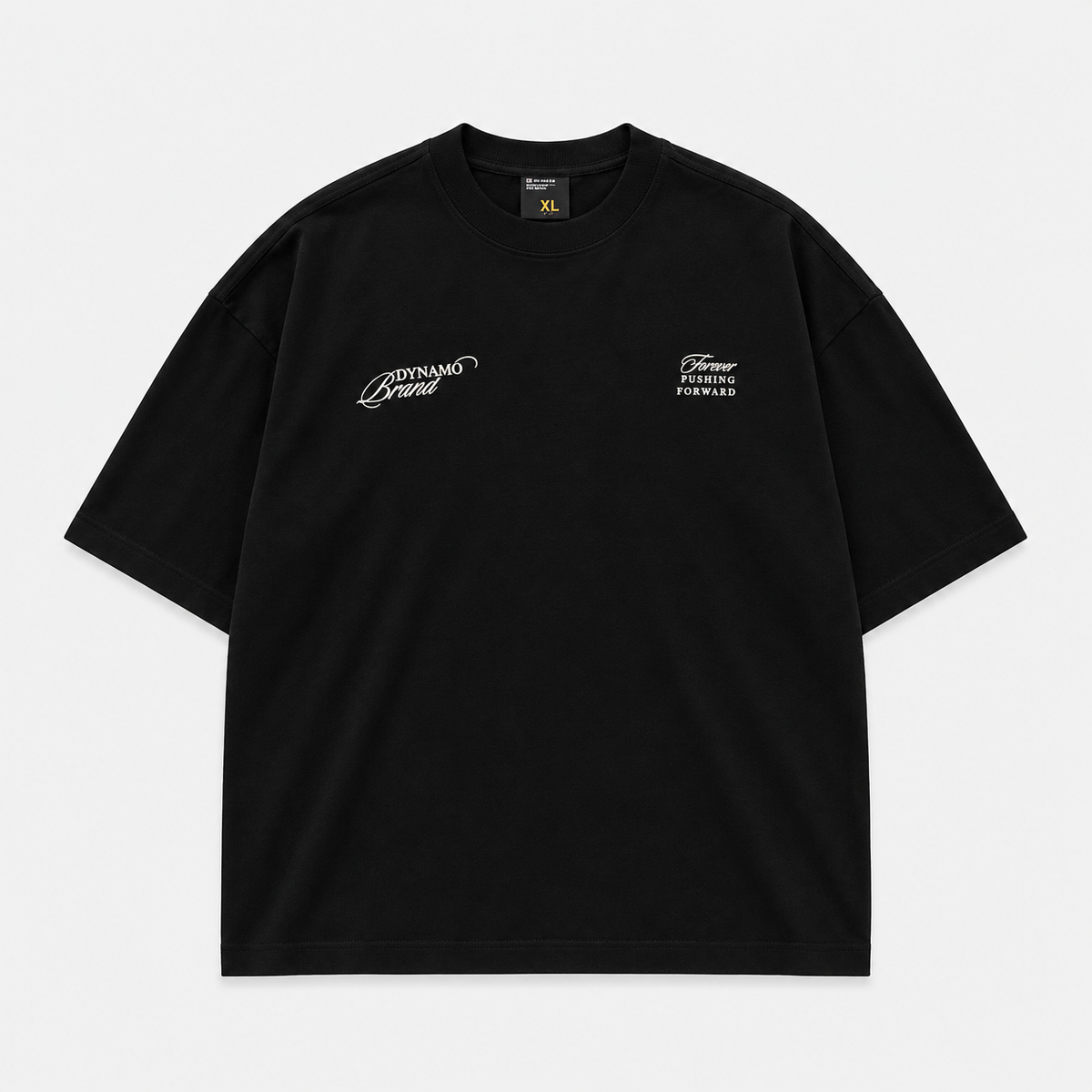 CAMISETA OVERSIZE CHAOTIC BLACK