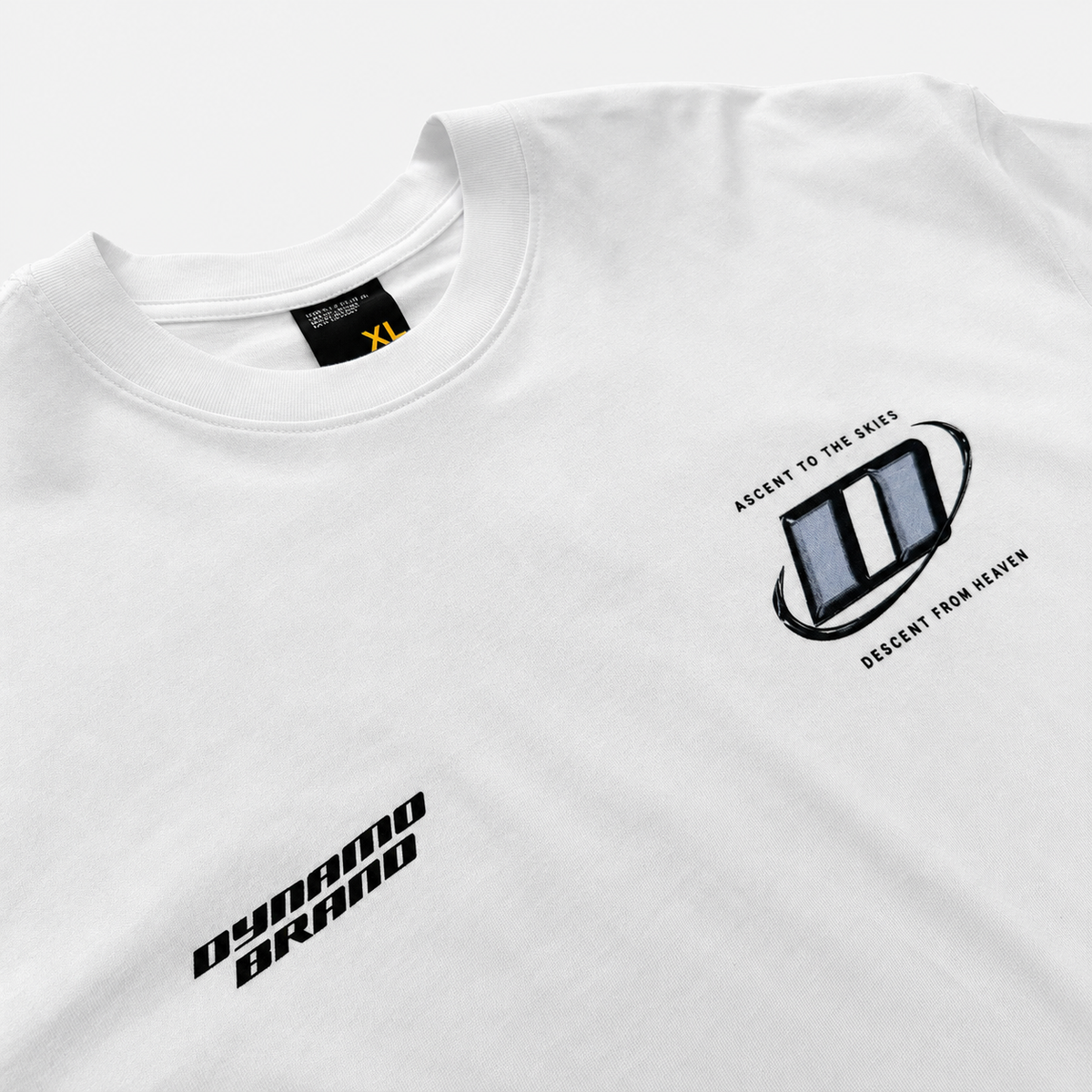 CAMISETA OVERSIZE BLANCO ÁNGEL