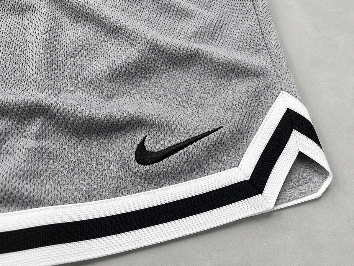 NBA NIKE GRIS CLARO