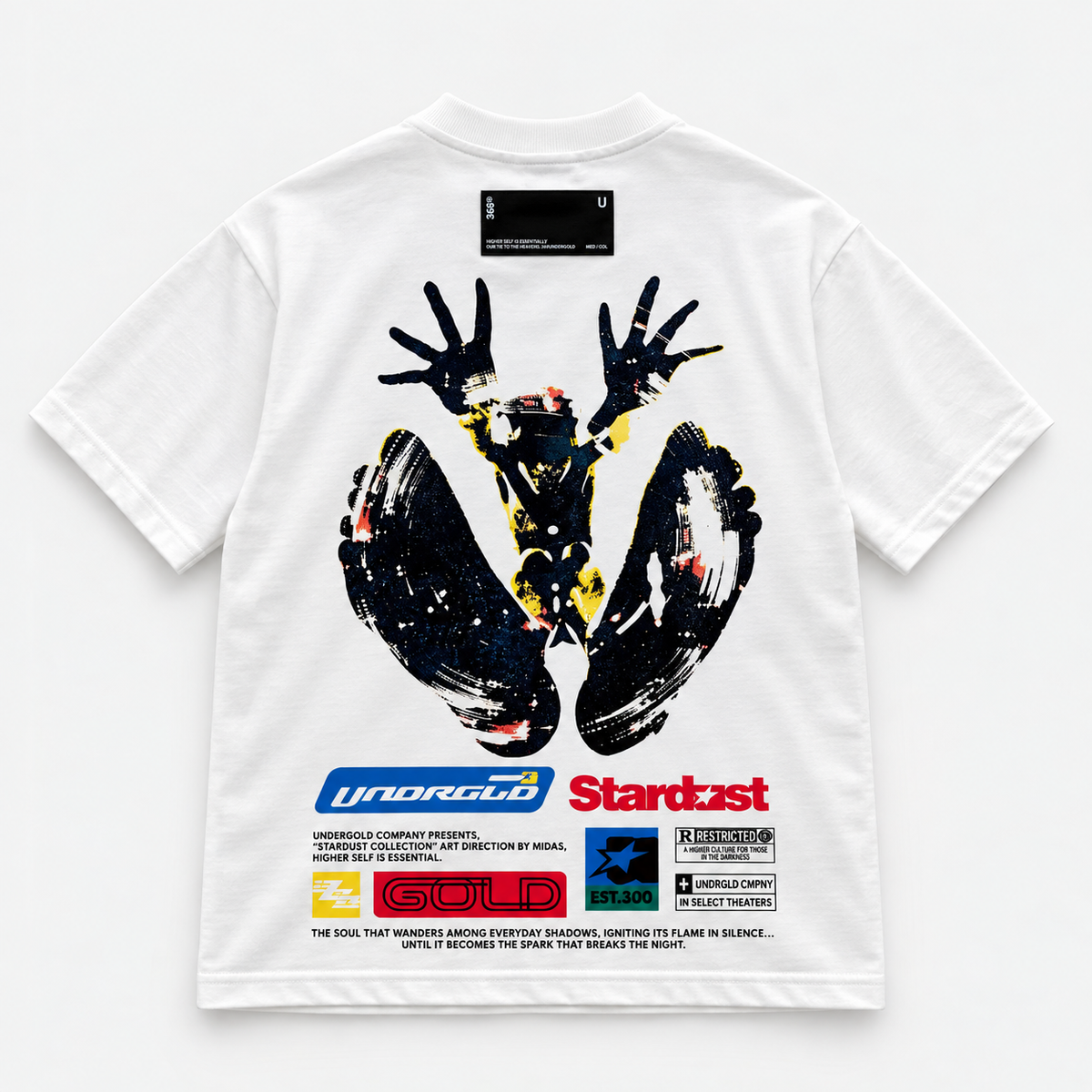 CAMISETA UNG STAD-FROG CREAM