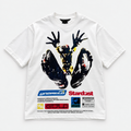 CAMISETA UNG STAD-FROG CREAM
