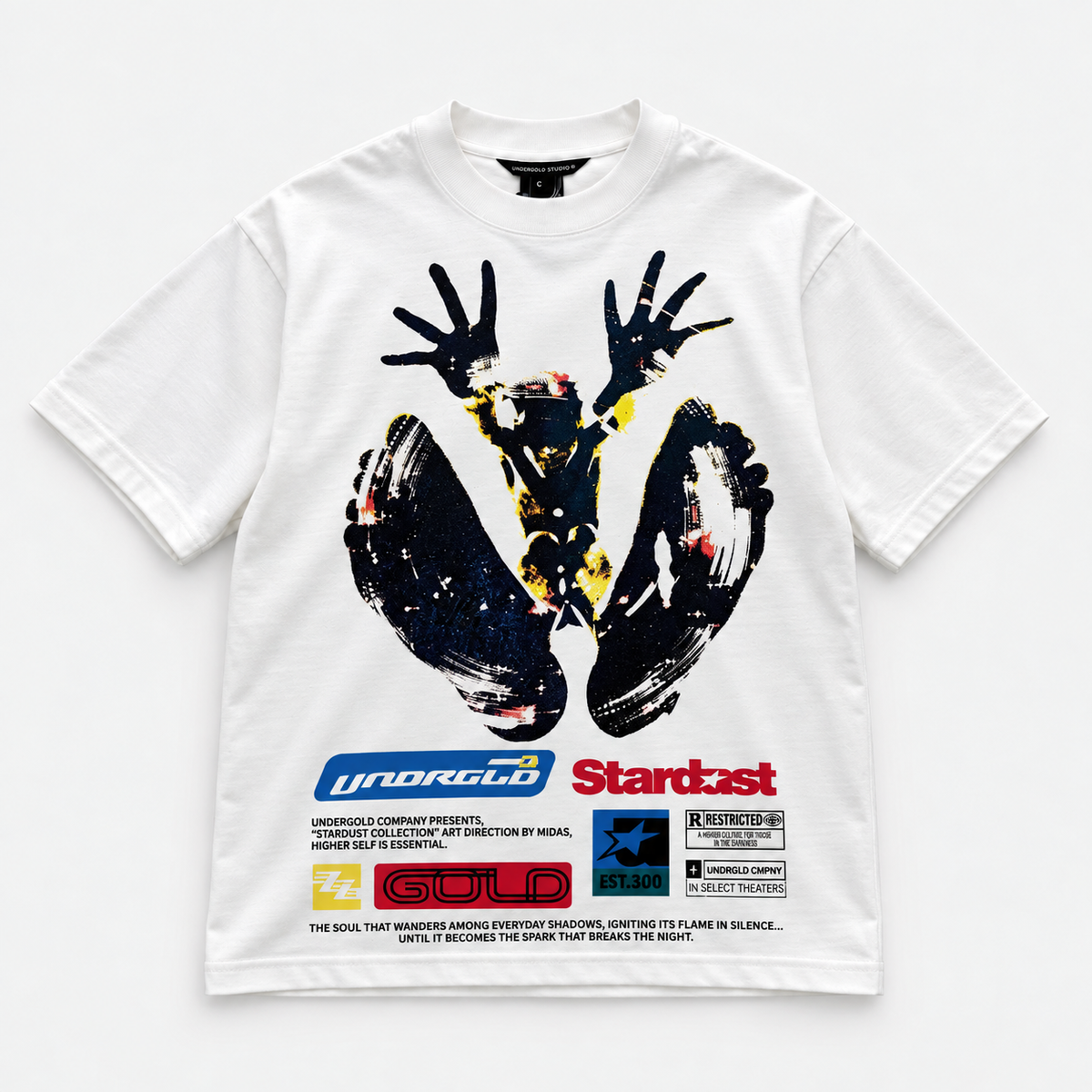 CAMISETA UNG STAD-FROG CREAM