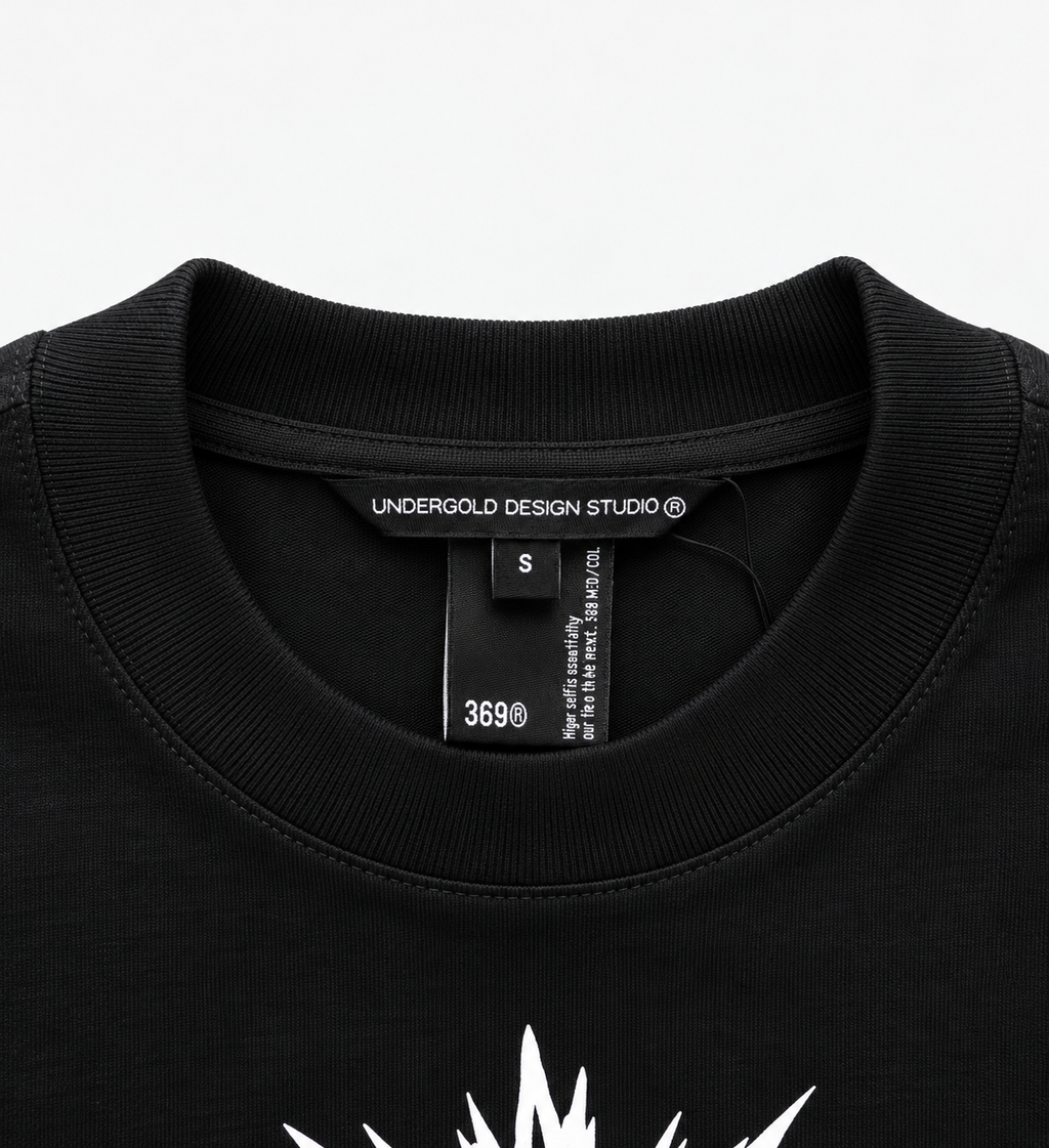CAMISETA UG SPRING BLACK