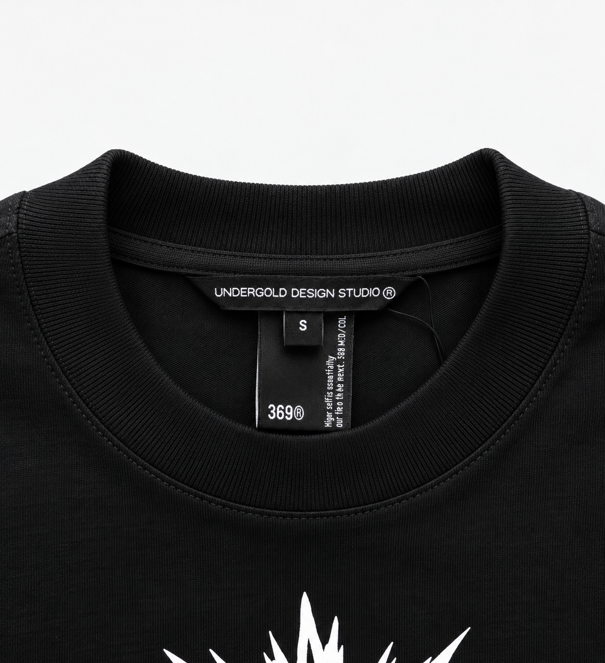 CAMISETA UG SPRING BLACK