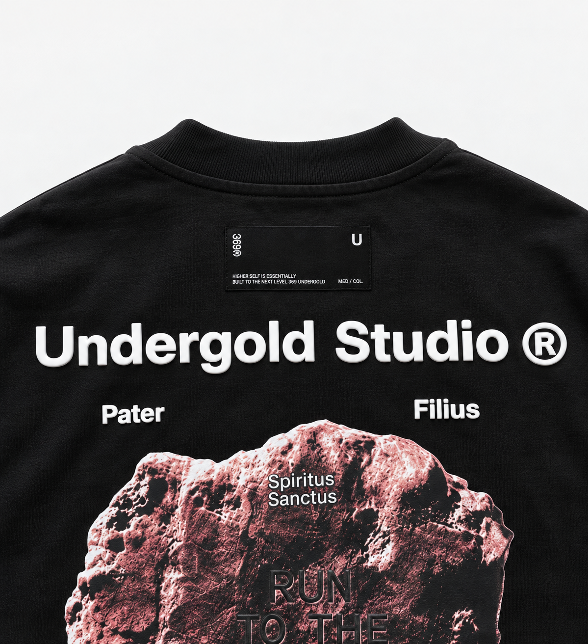 CAMISETA UG SPRING BLACK