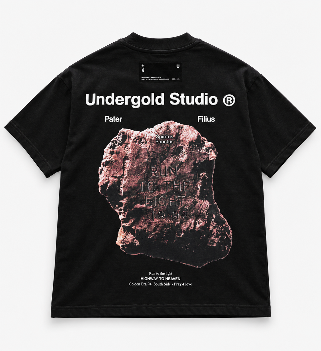CAMISETA UG SPRING BLACK