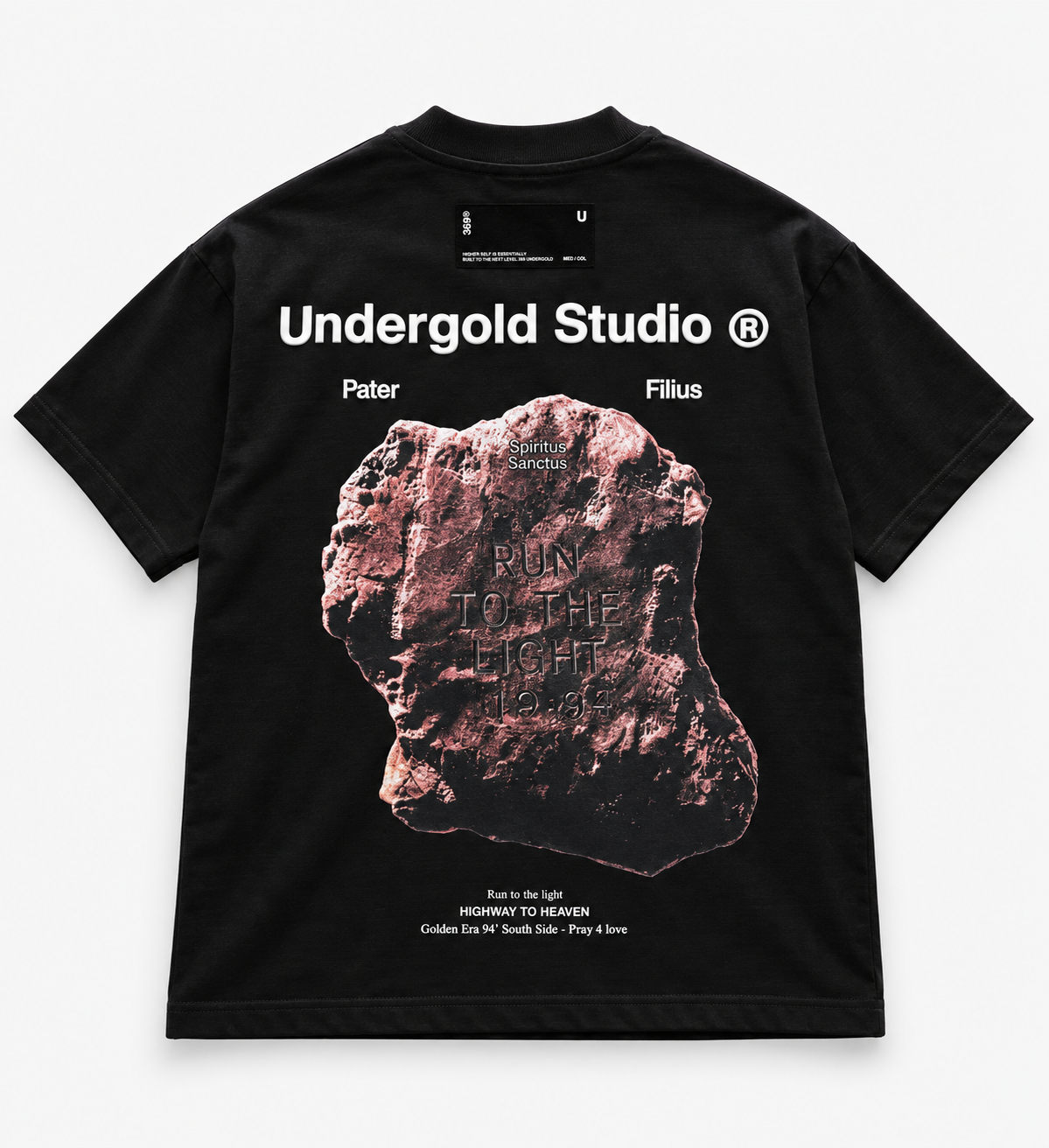 CAMISETA UG SPRING BLACK