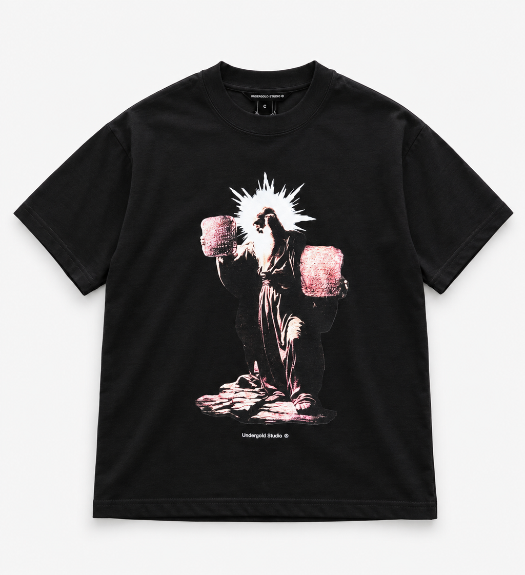 CAMISETA UG SPRING BLACK
