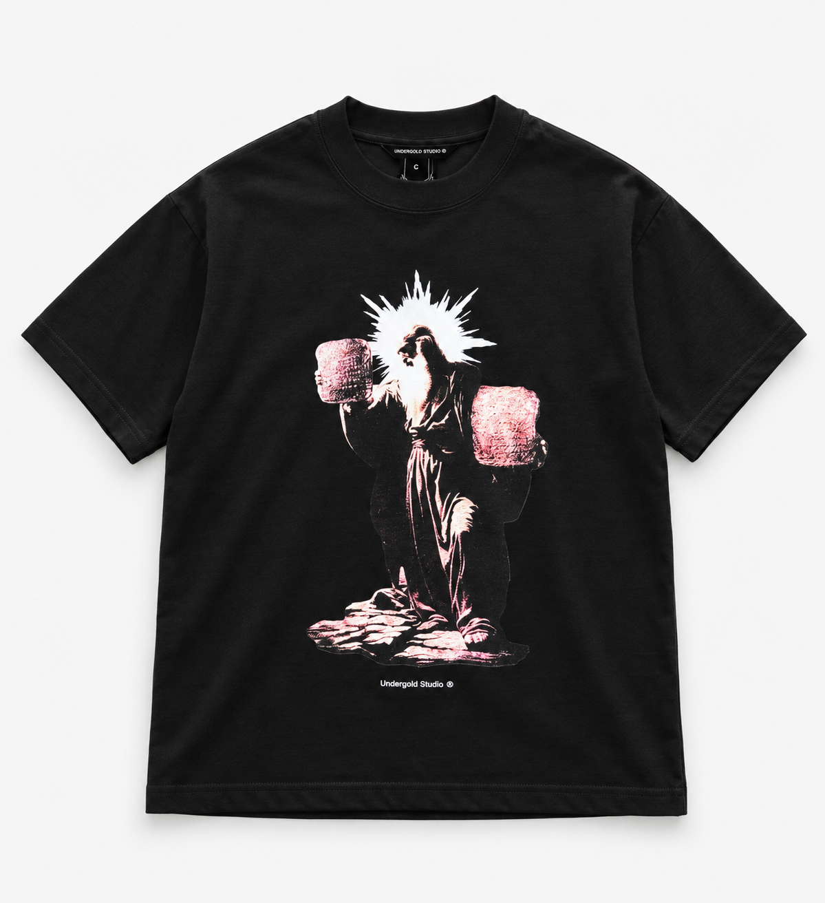 CAMISETA UG SPRING BLACK