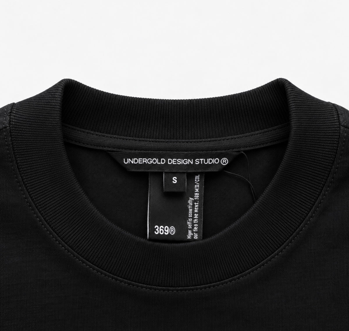 CAMISETA UG PATER NOSTER BLACK