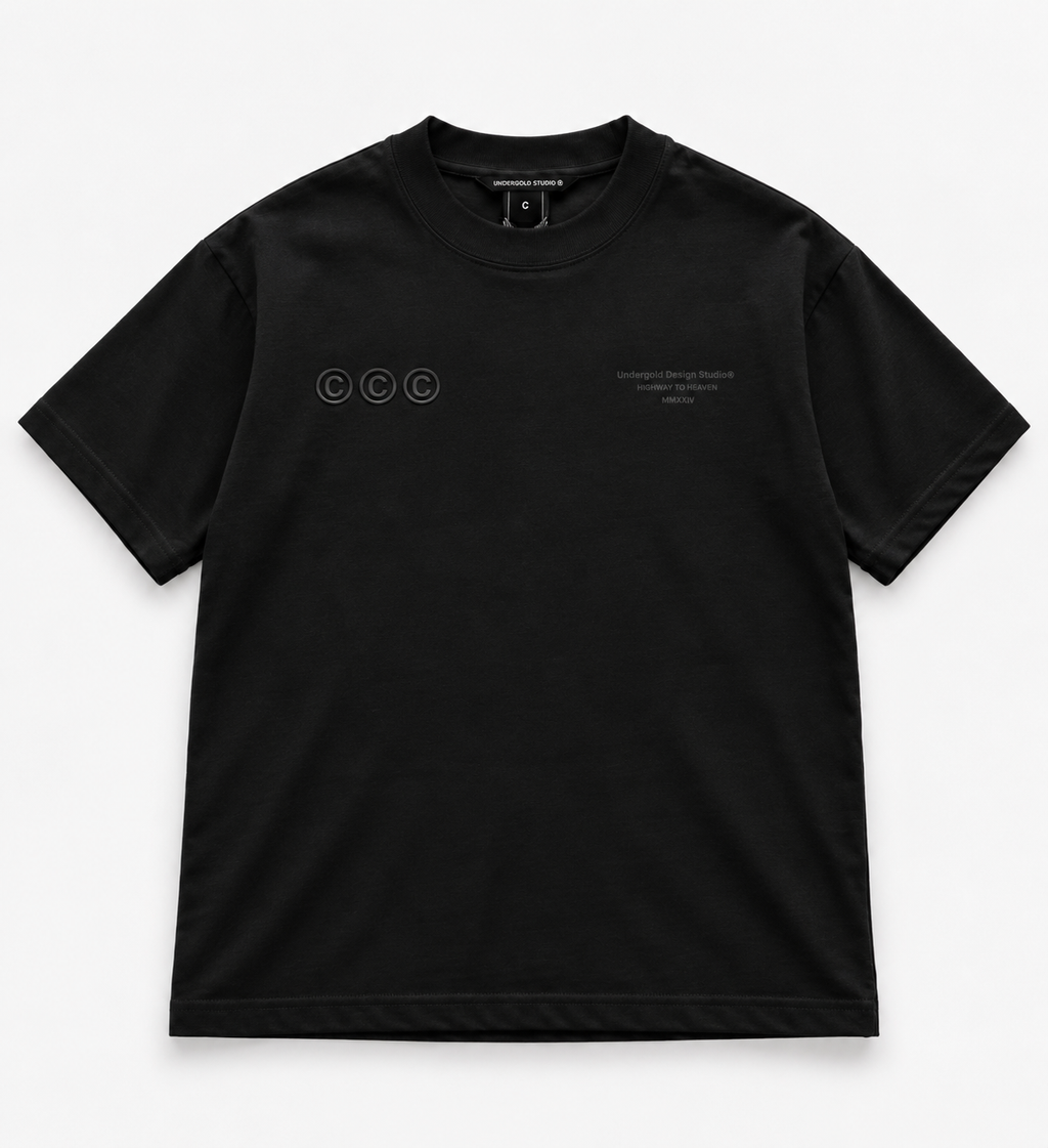 CAMISETA UG GOLDIE BLACK