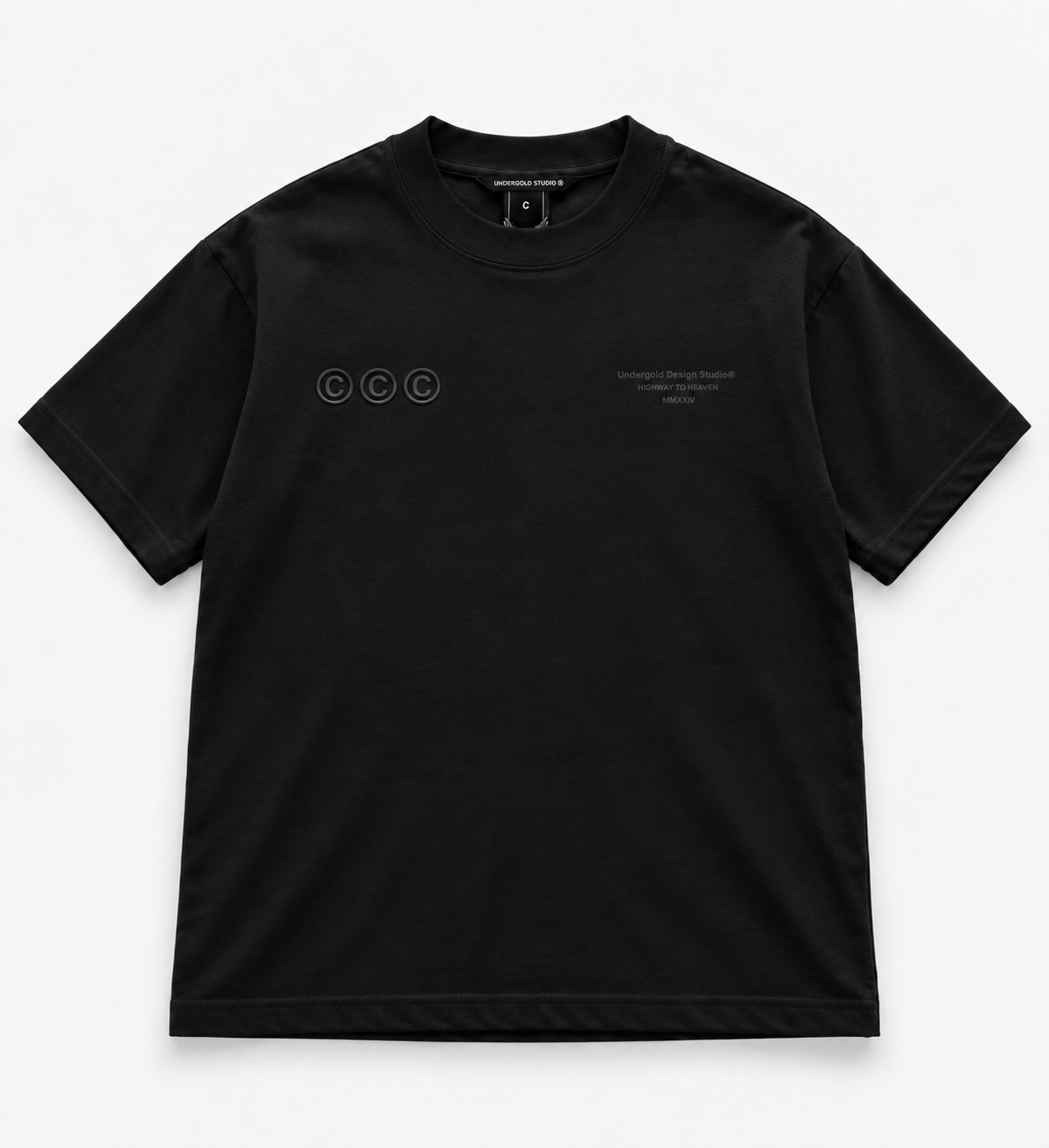 CAMISETA UG GOLDIE BLACK