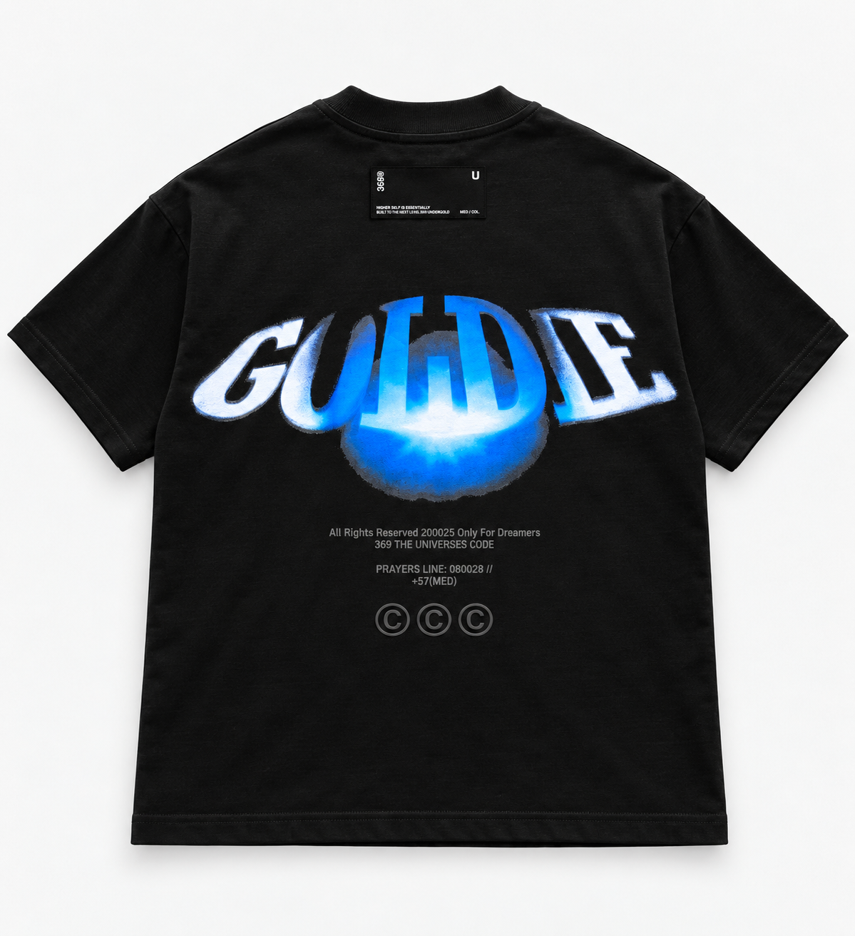 CAMISETA UG GOLDIE BLACK