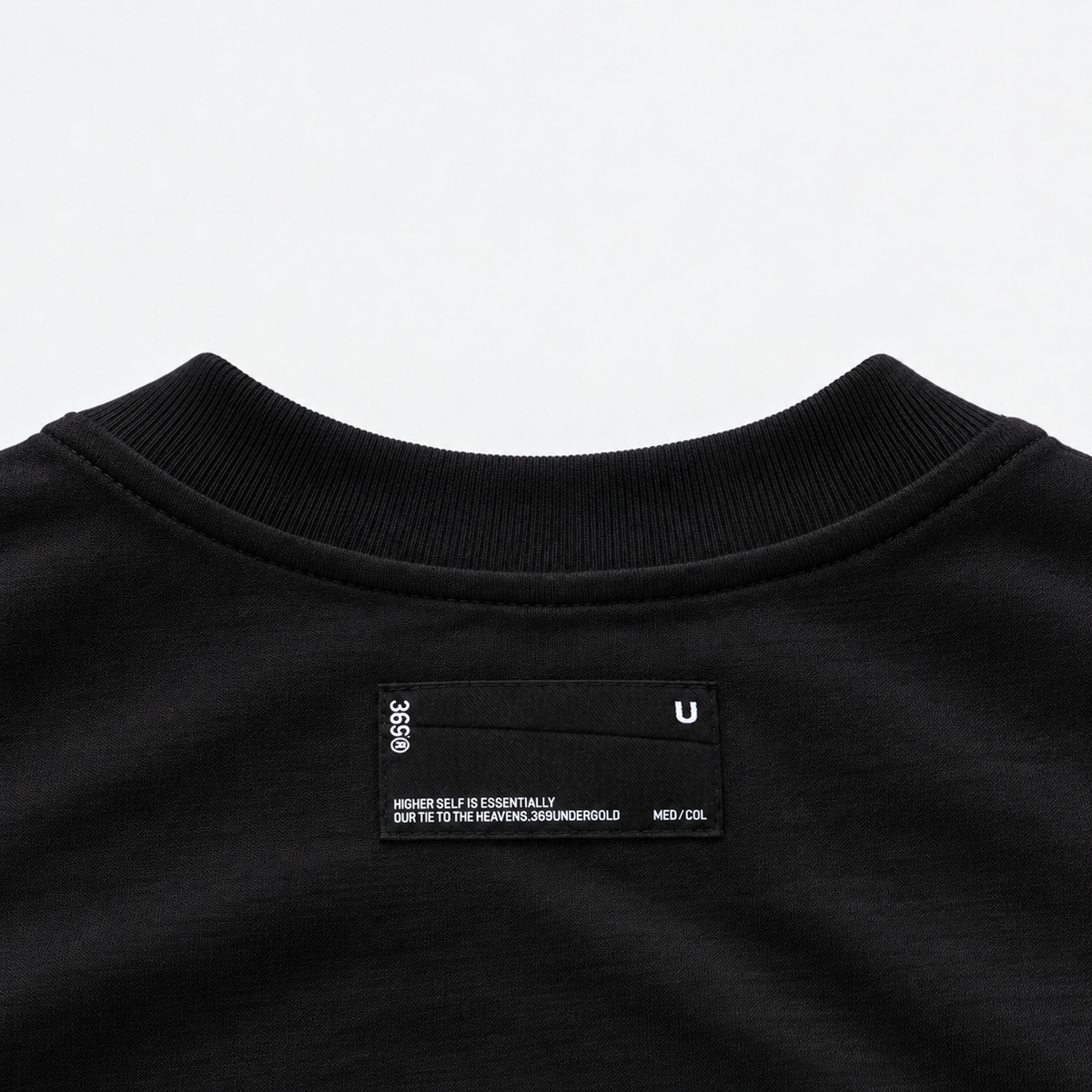 CAMISETA UG PATER NOSTER BLACK