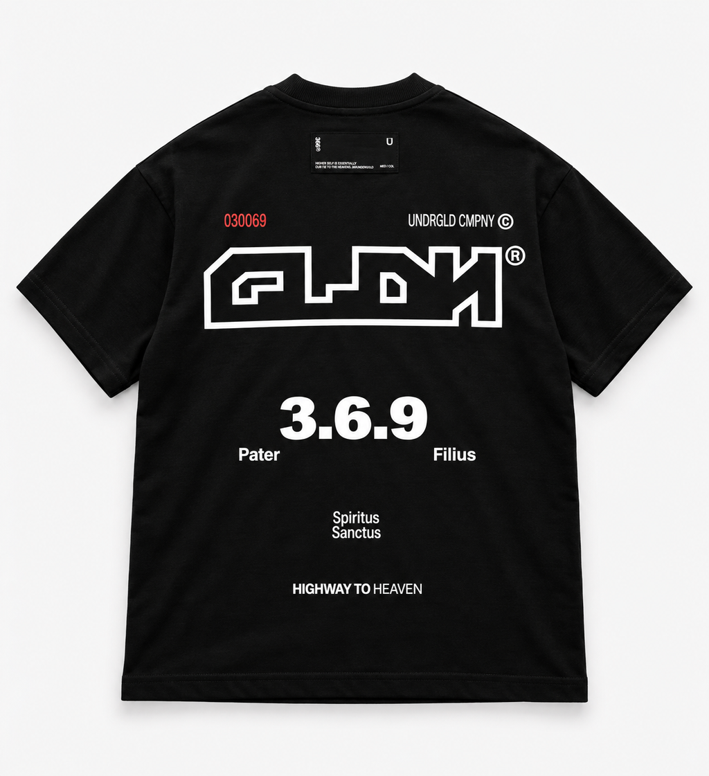 CAMISETA UG SANCTUS BLACK