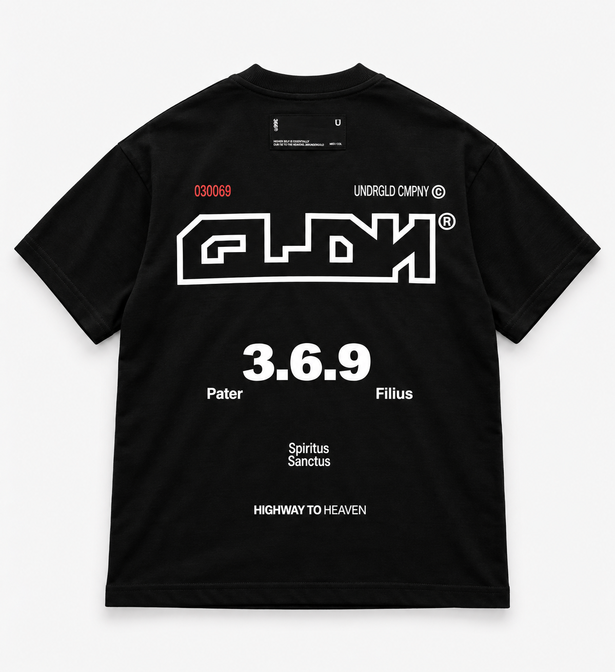 CAMISETA UG SANCTUS BLACK