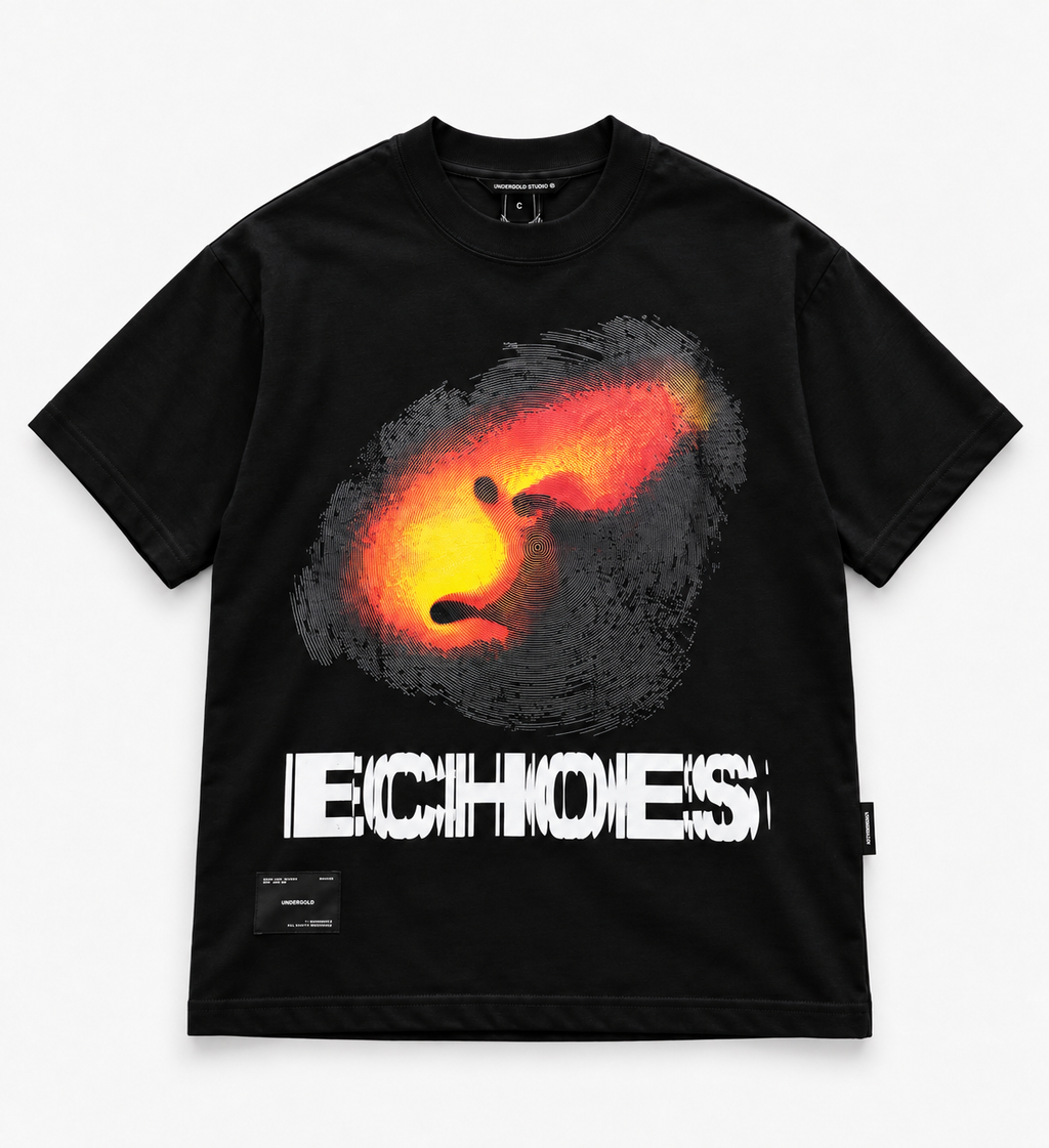 CAMISETA UG CIRCLE BLACK