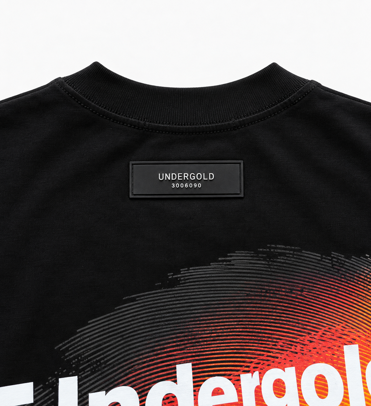 CAMISETA UG CIRCLE BLACK