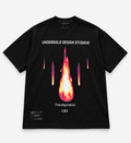 CAMISETA UG FIRE BLACK