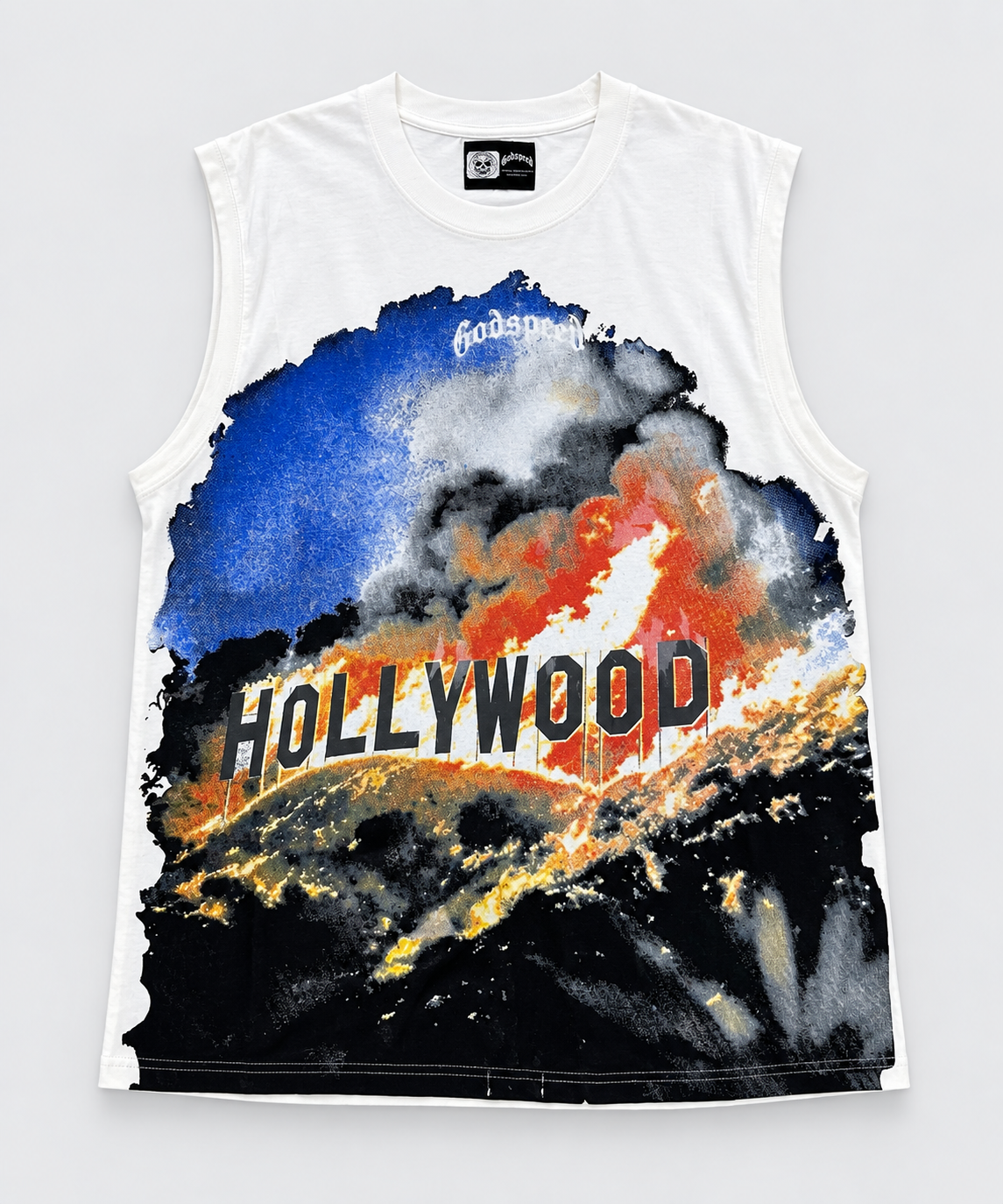 TANK-TOP GODSPEED HOLLYWOOD
