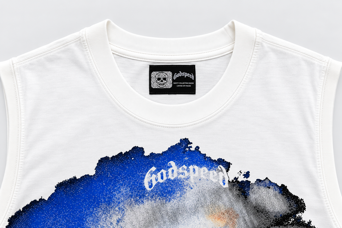TANK-TOP GODSPEED HOLLYWOOD