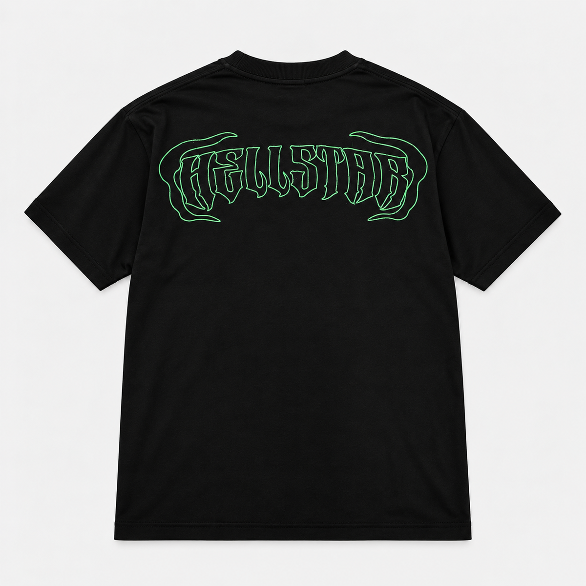 CAMISETA HELLSTAR BABY BLACK