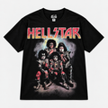 CAMISETA HELLSTAR KISS BLACK