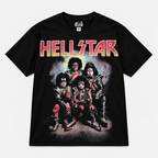 CAMISETA HELLSTAR KISS BLACK