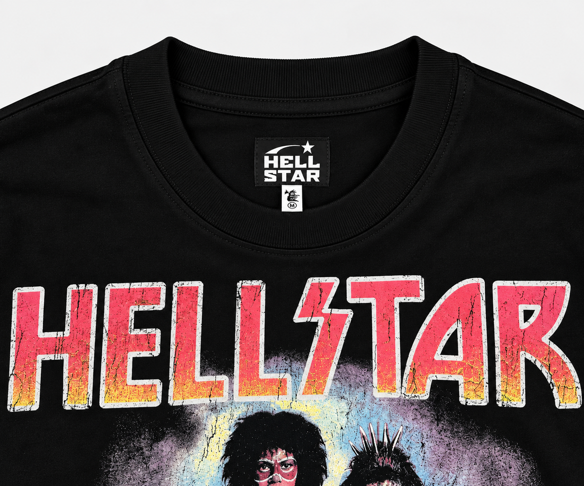 CAMISETA HELLSTAR KISS BLACK