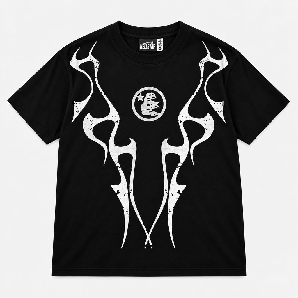 CAMISETA HELLSTAR SPORTS BLACK