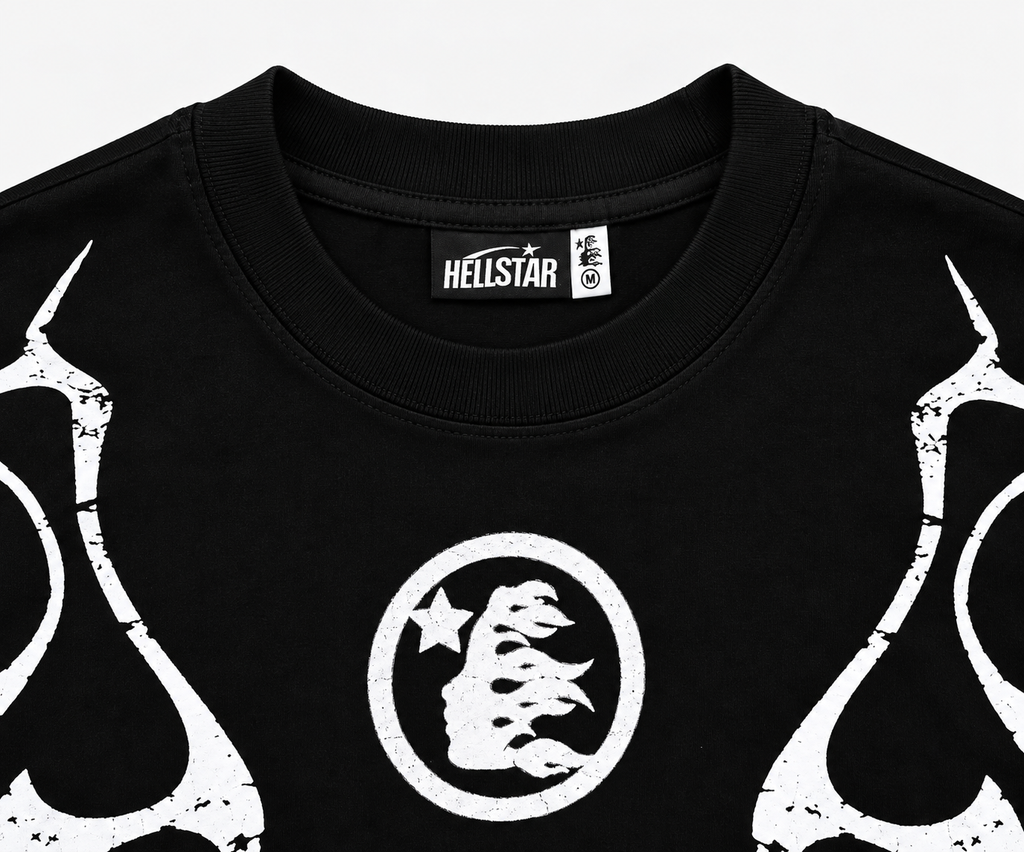 CAMISETA HELLSTAR SPORTS BLACK