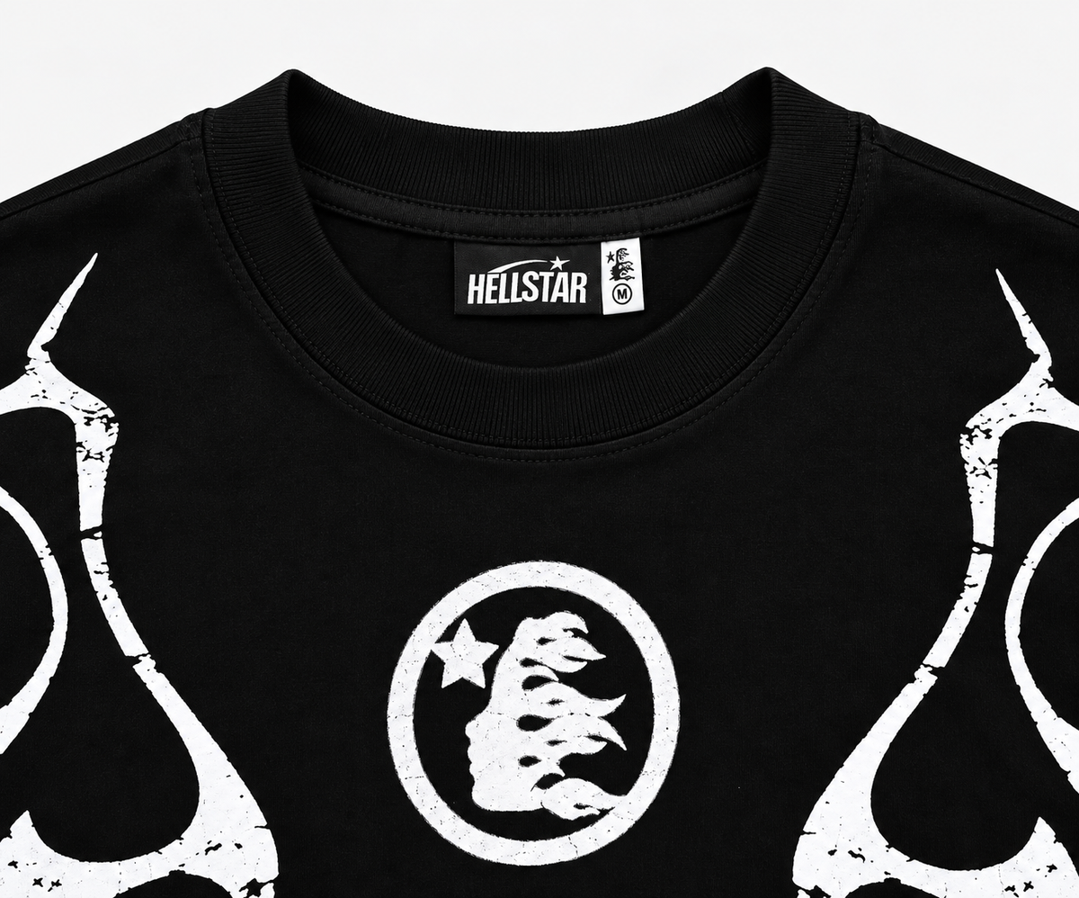 CAMISETA HELLSTAR SPORTS BLACK