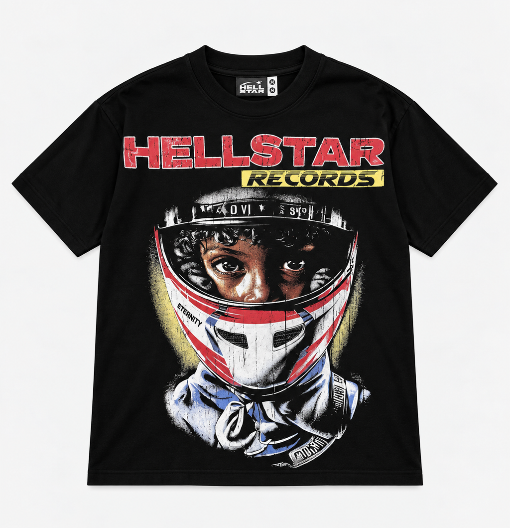 CAMISETA HELLSTAR F1 BLACK